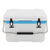 26 л Портативный уличный кемпинговый кулер 26 л Объем Пластиковый ледник Горячий Холодный Портативный холодильник для фруктов Пива Напитков