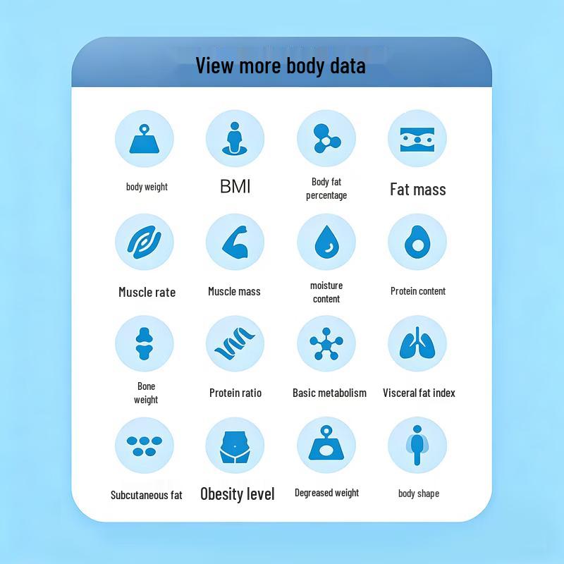 Xiangshan Smart Bluetooth Body Fat Scale