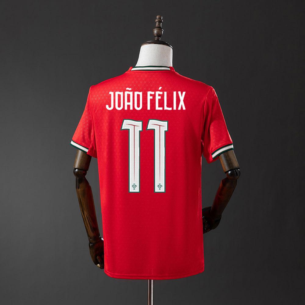 2026 Portugal home jersey C Ronaldo/B fee/B seat/Felix fan version World Cup football jersey