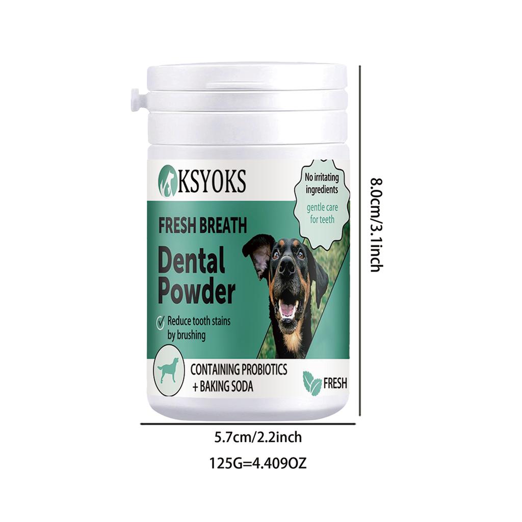 Pet Tooth Powder Has No Harmful Additives, Gently Cleans Without Harming Pets, and Is Suitable for Long-term Daily Use