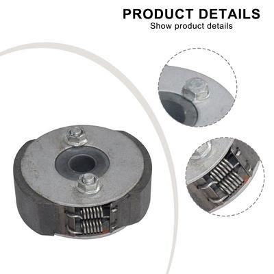 58mm Metal Clutch Assembly For WM80 Engine Compatible With Rammer BS45Y BS60Y Vibratory Plate Repair Tool