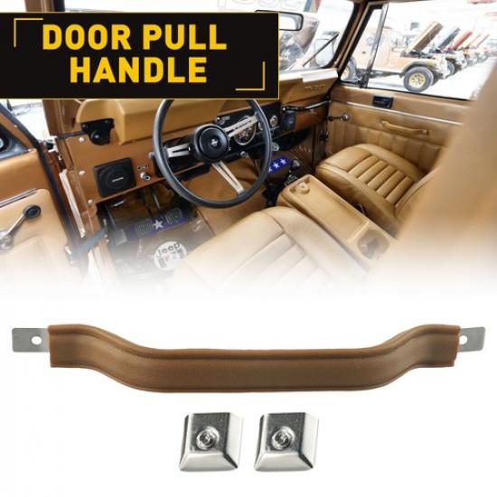 Interior Door Handle Pull Strap For Jeep CJ5 CJ7 For Wrangler YJ 55009801KS H