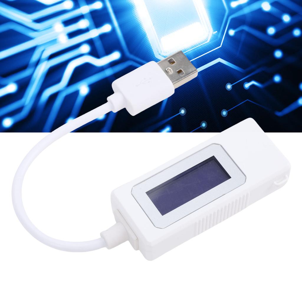 USB-тестер Цифровой Интеллектуальный Память USB Емкость Напряжение Ток Мощность Тестер Зарядки Мобильного Телефона Детектор