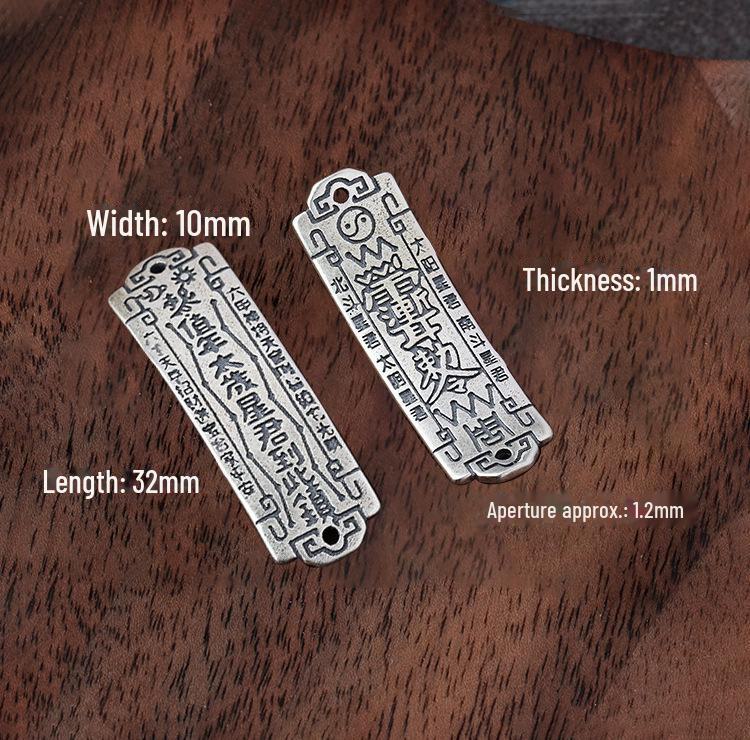 Премиальный пятисторонний талисман Бога богатства: Аксессуары для самостоятельного изготовления браслетов и ожерелий