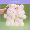 Plush Candy Bunny Keychain With Pp Cotton Filling Perfect For Kids And Teens