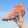 High-top Football Shoes with Broken Nails for Children, Adolescents, Primary and Secondary School Students, Male and Female Long Nails, Adult Grass T