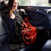 Fire and Blood Targaryen Dragon Logo HoodiePrint Blanket, Soft Blanket For Sofa Office Bed And Travelling Daughter Birthday Gift esj340