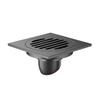 MDNG Square Fine-Carved Bathroom Floor Drain