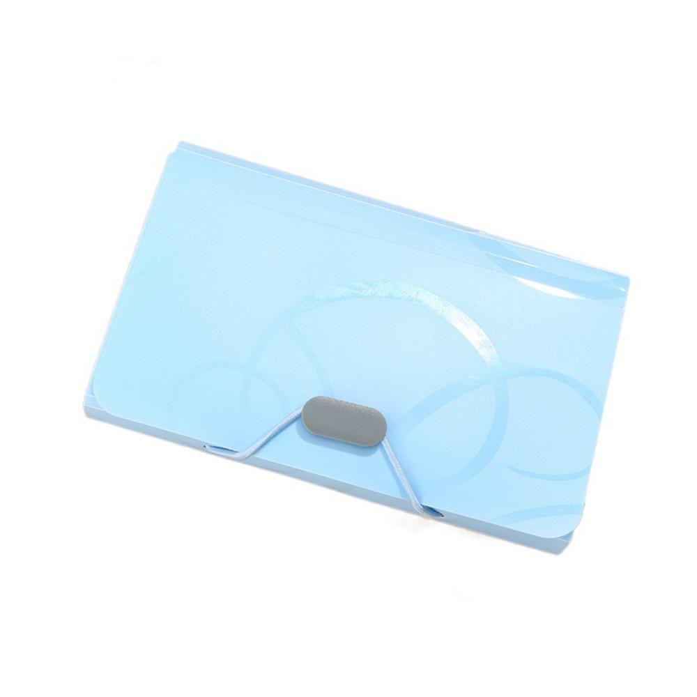 Износостойкая радужная сумка для органов, полосатая упаковка для счетов, сумка для хранения файлов формата А6 в карамельных тонах, семья