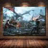 Popular Online Games The Elder Scrolls Poster HD Picture Print Canvas Painting Living Room Bedroom Wall Art Decoration Painting
