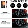 Car Alloy Wheel Repair Kit Black Rim  Remover Restore Scratched Wheels Pen for Automotive DIY Easy to Apply and Fast Drying