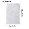 Nylon Fish Tank Filter Bag Fine Mesh Aquarium Filter Sock Aquarium Filter Bag  Aquarium Filtration