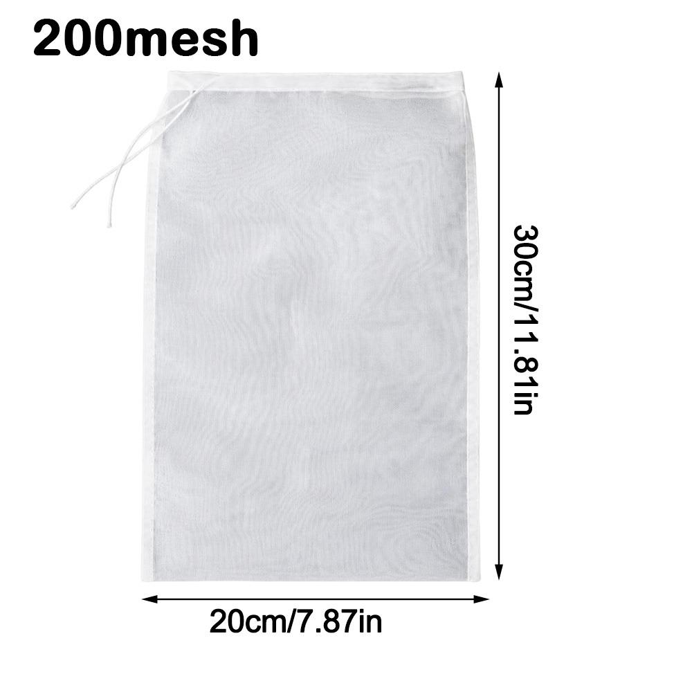 Nylon Fish Tank Filter Bag Fine Mesh Aquarium Filter Sock Aquarium Filter Bag Aquarium Filtration