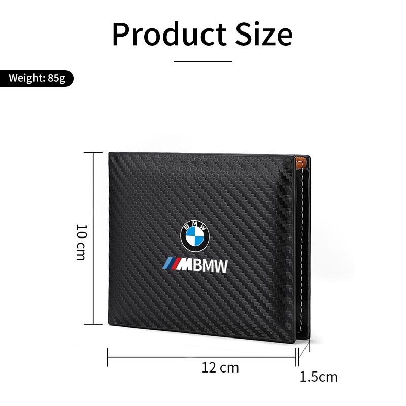 2025 Горячие Аксессуары для Салона Автомобиля Кошелек для Хранения Водительских Прав из Углеродного Волокна Для BMW X3 X5 M5 M3 E46 E90 E60 F10 E39 F30 E36 G30