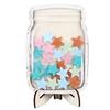 Star Reward Jar 30 Colorful Star Safe Sturdy Wood Stable Stand Routine Training Kids Reward Board
