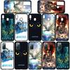 Для Samsung Galaxy S25 S24 S23 S22 Ultra FE Plus A37 A57 A56 A55 A06 A16 A15 A36 A26 A35 A05 A25 A54 A34 Чехол для телефона Обои Аватары Путь воды