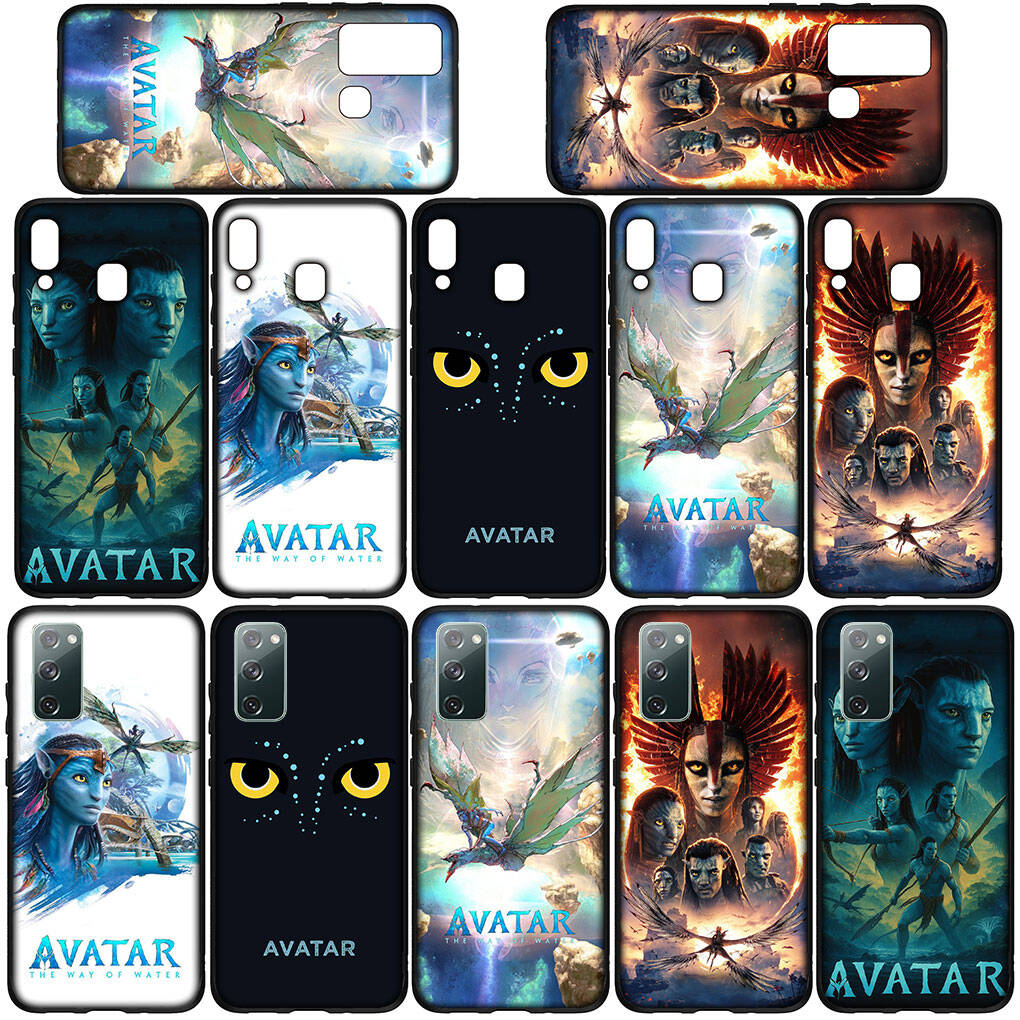 Для Samsung Galaxy S25 S24 S23 S22 Ultra FE Plus A37 A57 A56 A55 A06 A16 A15 A36 A26 A35 A05 A25 A54 A34 Чехол для телефона Обои Аватары Путь воды