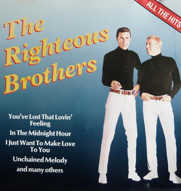 CD RIGHTEOUS BROTHERS Все хиты CD352024 Duchesse 1988 США Рок Б/у