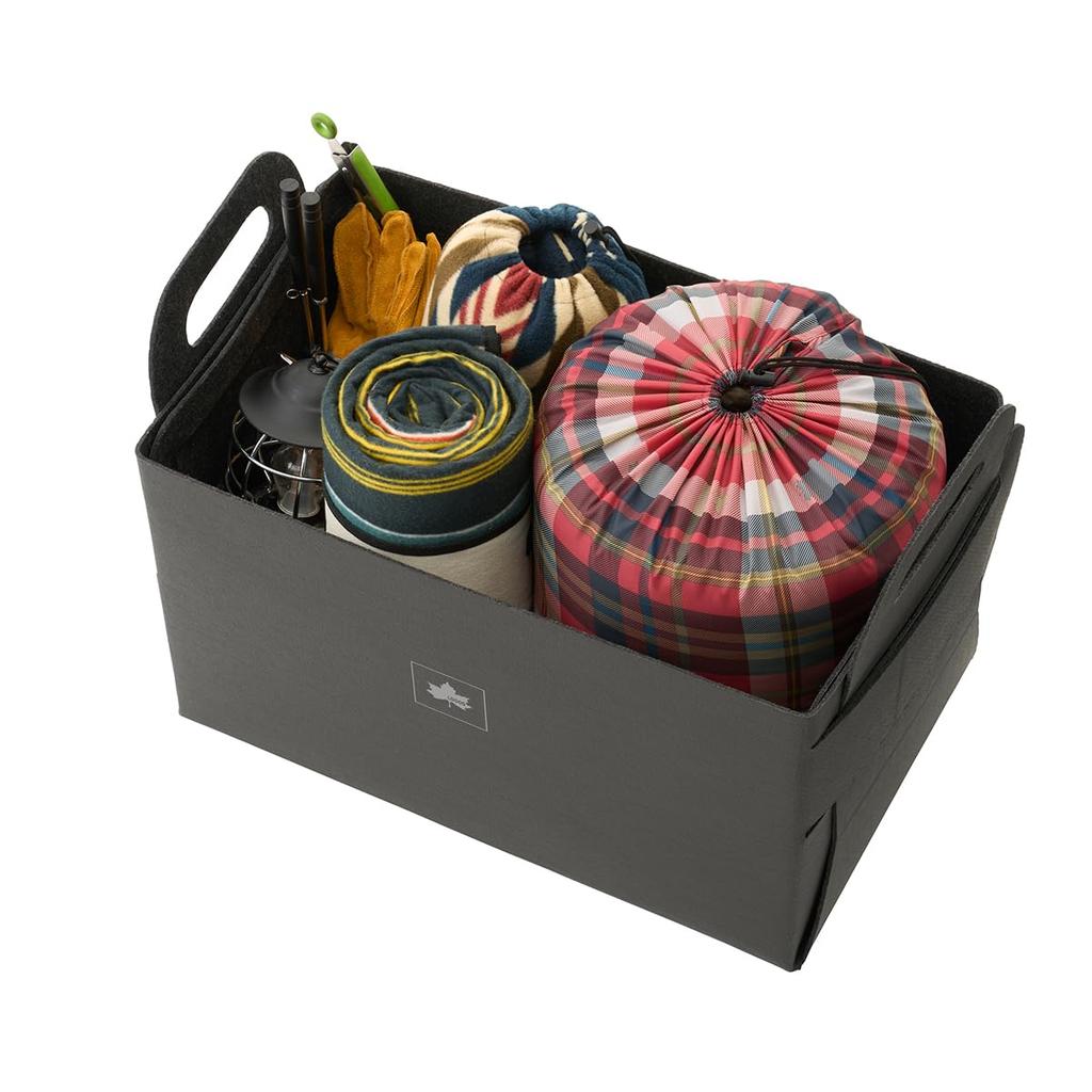 LOGOS Car Parts Recycle Bag L Outdoor Camping Car Storage Box Trunk Box 37410612