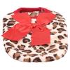 Apparel With Bowknot Dog Vest Clothes Trendy Vest Winter 1Pc Costume For Small Dogs