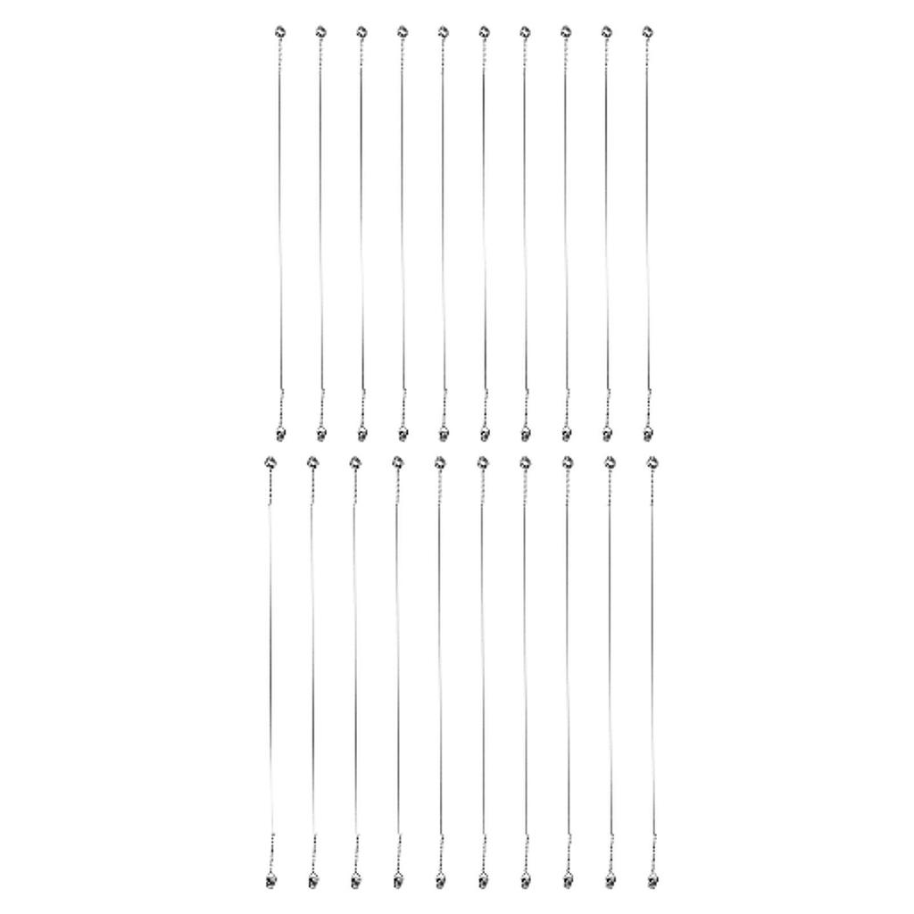 10 Pieces Cheese Slicing Wire Cooking Baking Tool Multipurpose Butter Cutter Wires Replacement for Slicing Cheeses Spam Cake 6