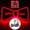 Luminous Bow Is Suitable for Parties, Christmas Carnival Parties, Led Luminous Bow Tie, Prom Dress