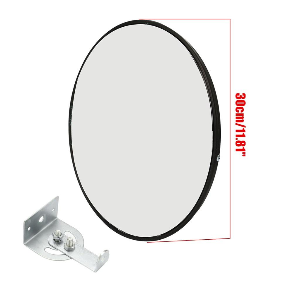 180 Degrees Traffic Wide Angle Mirror Safety Outdoor Indoor Mirror Angle Convex Security Mirror Wall Dome Replacement 30/45/60cm