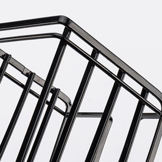 Стойка для разделочной доски с пазами, противоскользящая кованая подставка для сушки, органайзер с крышкой для кастрюли, кухонная утварь