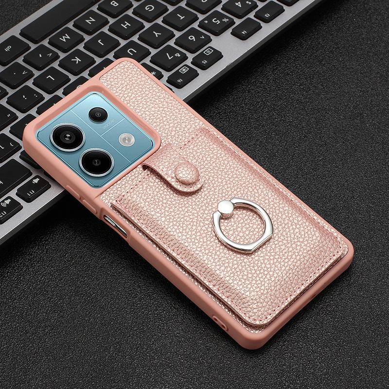 Кожаный чехол-защитная оболочка для телефона Redmi NOTE 13 и Note12 Pro 5G