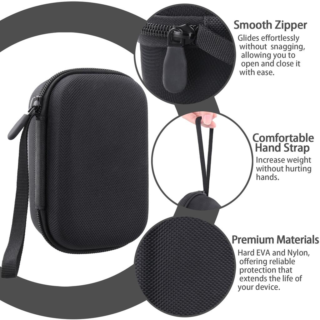 ZOOM H2 Handy Recorder Dedicated Storage Case co2CREA (Case only) Essential/H2n -