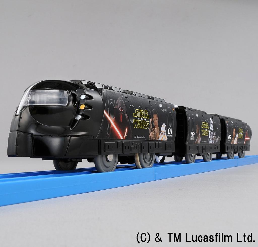 Plarail Limited Express Rapit Force Issue "Star Wars/The Awakens"