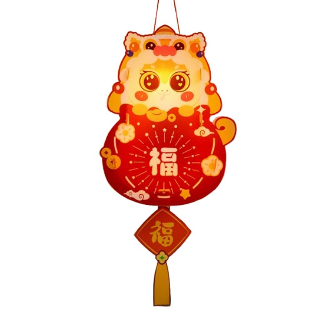 Традиционный новогодний светящийся фонарь в китайском стиле, товары для весеннего фестиваля, весенний фестиваль