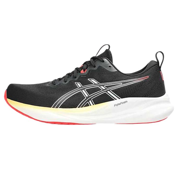 Asics Gel-Pulse 16 Stylish Minimalist Trendy Low-Top Running Shoes Men Sneakers Black 1011B962-004