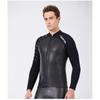 Smooth Leather Diving Suit Men's 3mm Split Jacket Women's Surfing Snorkeling Warm Swimsuit