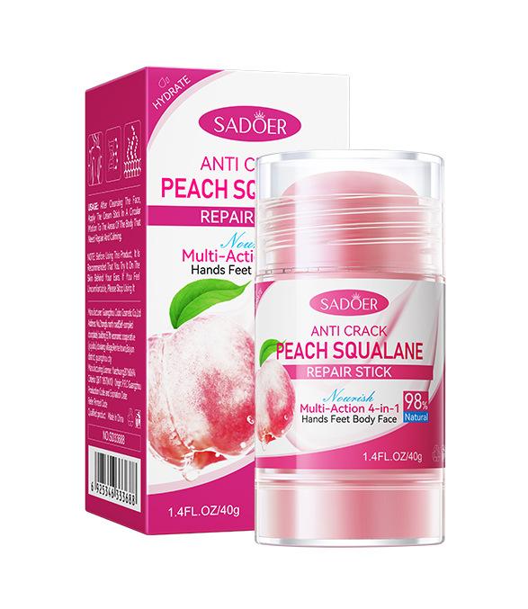 Ultra-Hydrating Foot Cream for Dry Cracked Heels -40g-Enriched with Vitamin E and Ghycerin  Alcohol Free  Phyto-Squalane-Softens and Nourishes Skin