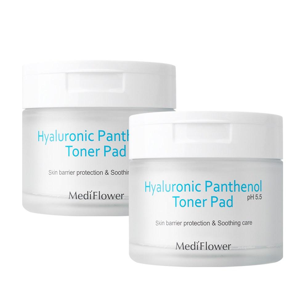 MediFlower Hyaluronic Panthenol Toner Pad 60Pads 180ml