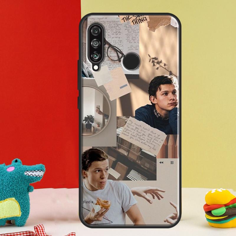 Чехол Tom Holland для Huawei Nova 12s 12i 11i 8i 9 10 SE Y91 Y90 Y60 Y70 Y72 Y61 P20 P40 P30 Lite P60 Pro