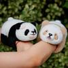 Cute Simulation Panda Clap Hand Circle Plush Toy Cartoon Girl Children Doll Gift