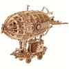 Новый 3D деревянный механический набор-модель дирижабля - Головоломка для взрослых, Ручная сборка, Подарок на Рождество и Хэллоуин, Декор для дома