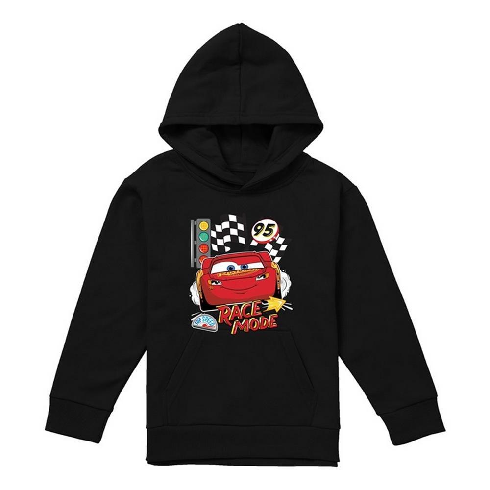 Cars Childrens/Kids Race Mode 95 Hoodie