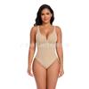 Seamless Shapewear Bodysuit Zipper Tummy Control Butt Lift For Women