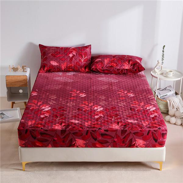 100% супер водонепроницаемый простынь с принтом, наматрасники с четырьмя углами и эластичным покрывалом, без наволочек