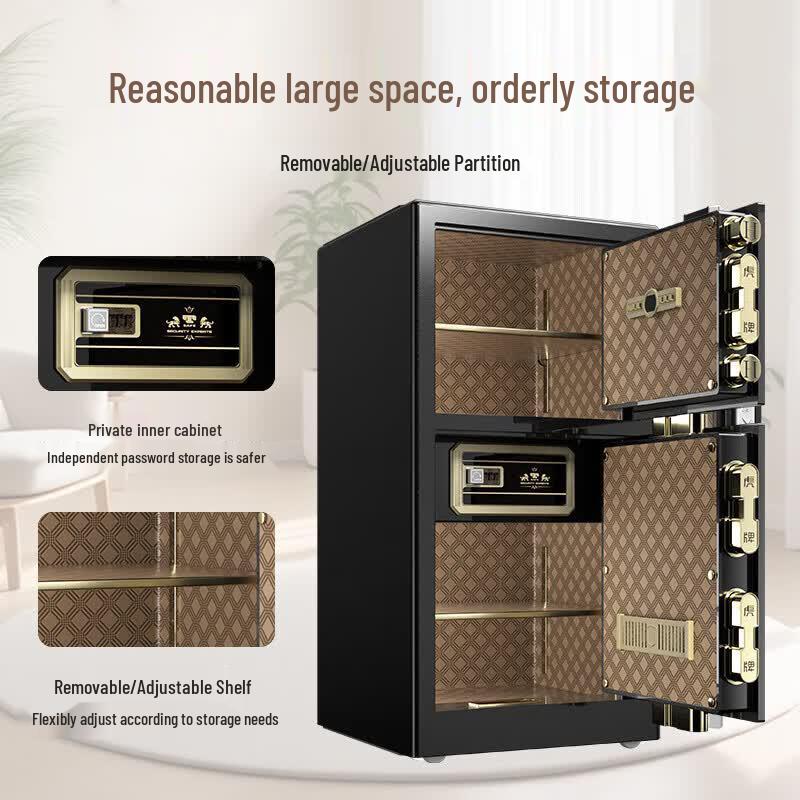Tiger Brand Heavy-Duty Double Door Steel Safe