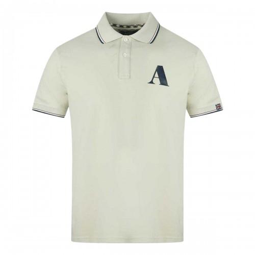 Aquascutum Mens Logo Polo Shirt