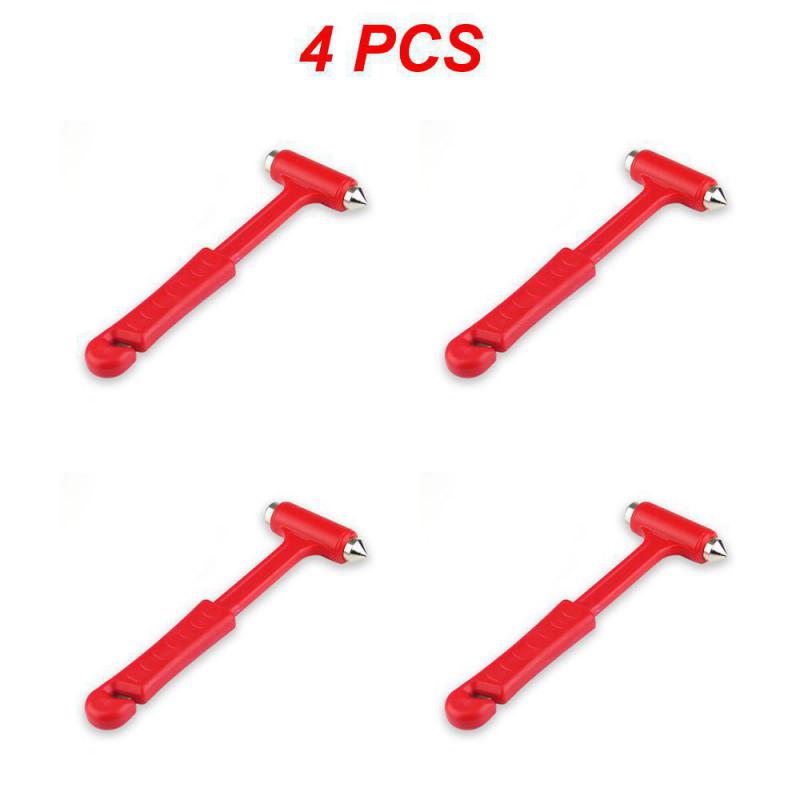 Новые автомобильные автобусы грузовики молоток для разбивания окон аварийный аварийный молоток стеклобой резак для ремней безопасности инструменты