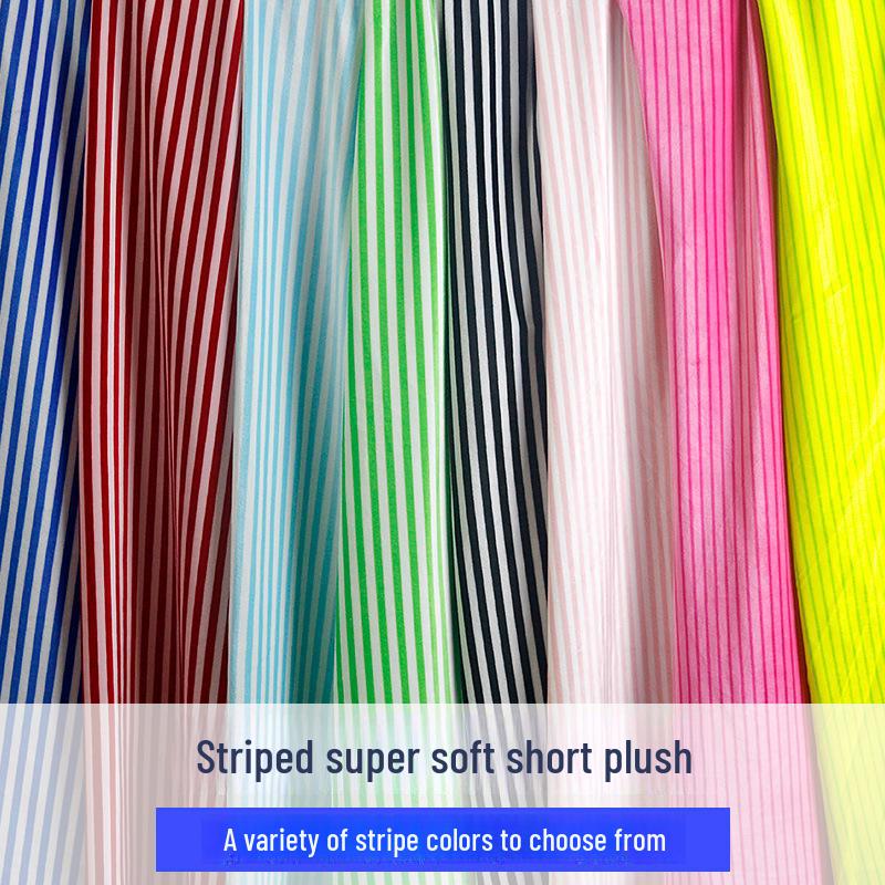 Ультрамягкая плюшевая ткань с полосками и анималистичными принтами (Корова, Жираф, Тигр, Леопард)