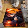 Anime Mat Carpet Naruto Rugs for Living Room Soft Floor Mat Rugs for Bedroom Door Mat Non-slip Area Rugs Bath Mat
