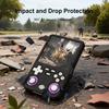 Силиконовый защитный чехол для портативных игровых консолей R36 Ultra Retro, мягкий защитный чехол от царапин для R36 Ultra, игровые аксессуары