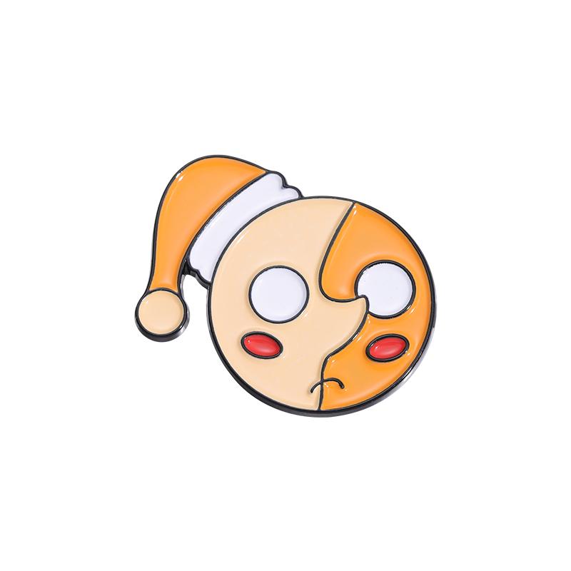 Sun And Moon Good Night Enamel Pins Custom Suncat And Mooncat Brooches Lapel Badges Funny Jewelry Gift for Kids Friends