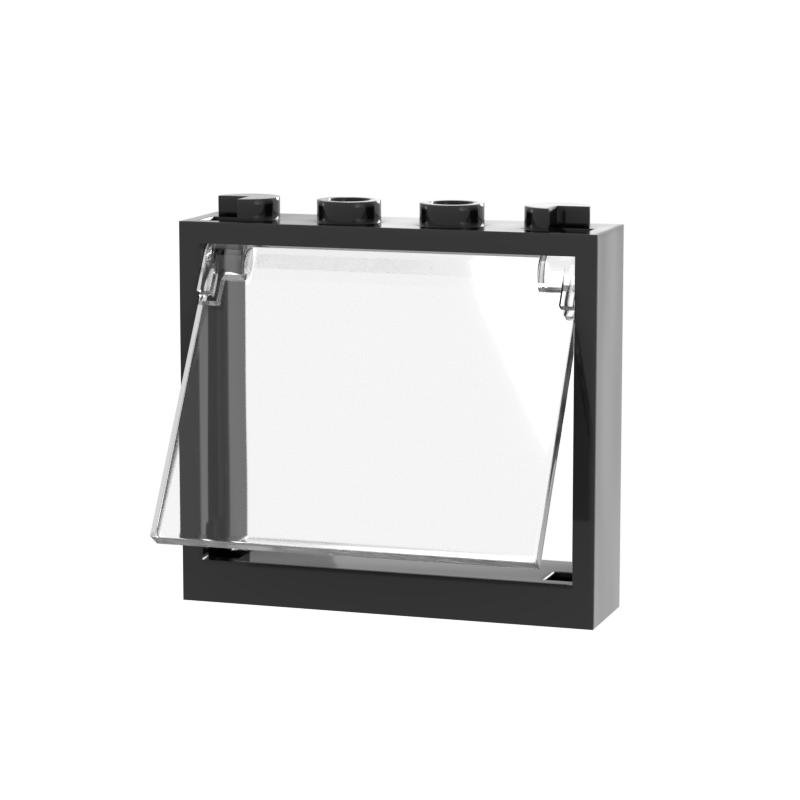 Дверные Оконные Строительные Блоки Совместимые с Крупными Брендами Детские Игрушки 60596 60623 6141 Раннее Обучение MOC Образовательные Подарки